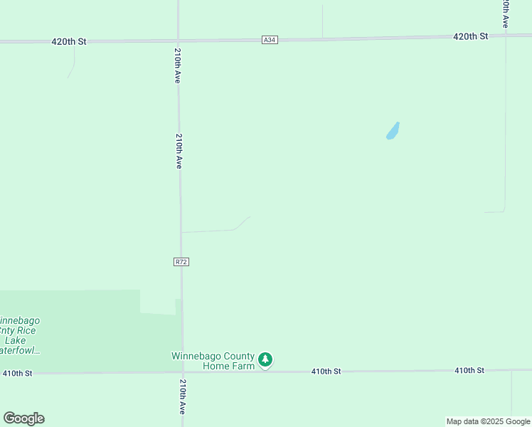 map of restaurants, bars, coffee shops, grocery stores, and more near 41411 210th Avenue in Lake Mills