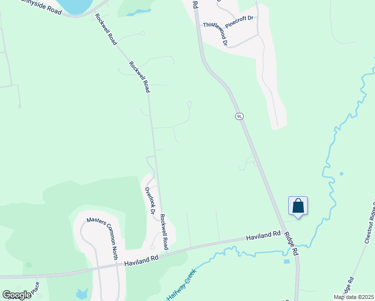 map of restaurants, bars, coffee shops, grocery stores, and more near 19 Summit Lane in Queensbury