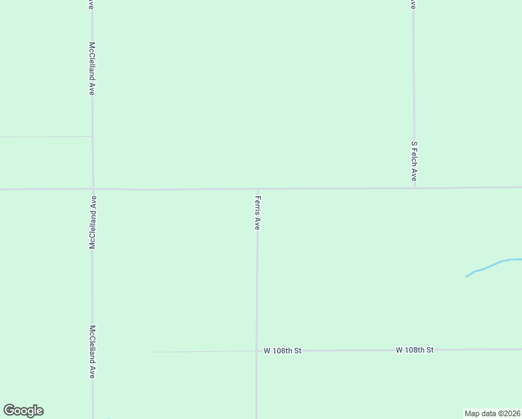 map of restaurants, bars, coffee shops, grocery stores, and more near 1620 West 104th Street in Grant