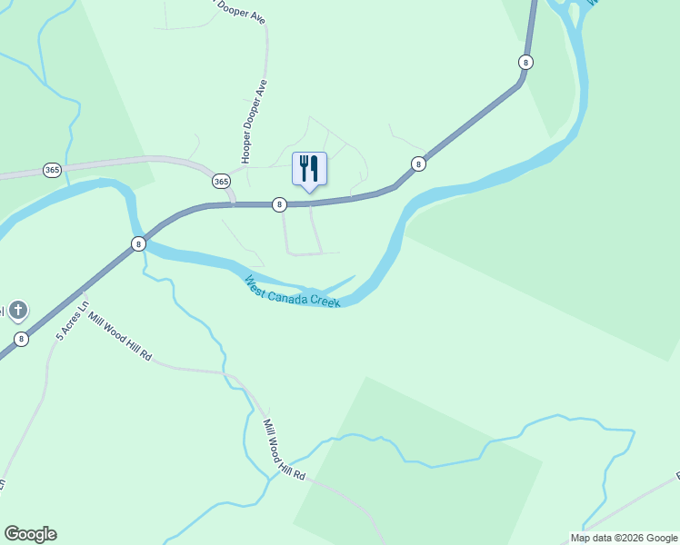 map of restaurants, bars, coffee shops, grocery stores, and more near 150 Coleman Road in Cold Brook