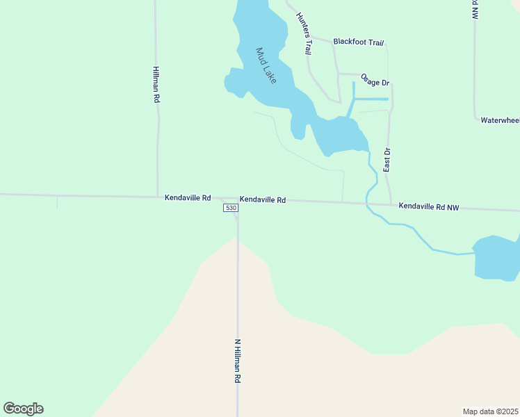 map of restaurants, bars, coffee shops, grocery stores, and more near 4972 North Hillman Road in Lakeview
