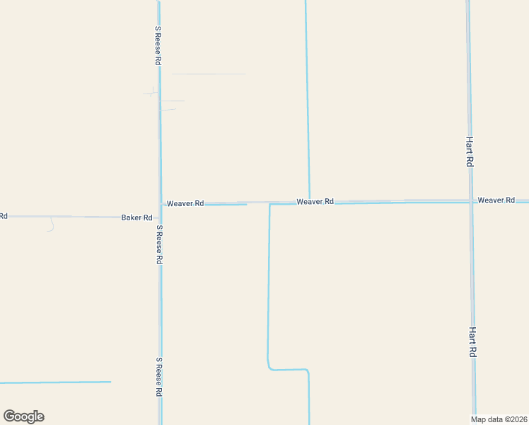 map of restaurants, bars, coffee shops, grocery stores, and more near 9849 Weaver Road in Frankenmuth