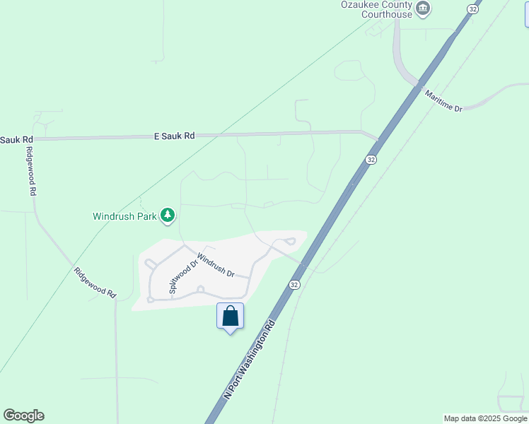 map of restaurants, bars, coffee shops, grocery stores, and more near 2030 New Port Vista Drive in Grafton
