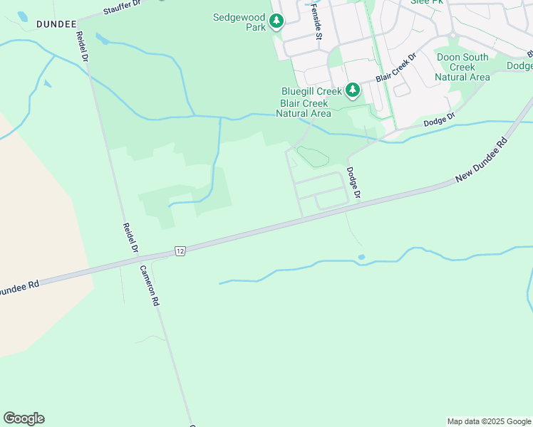 map of restaurants, bars, coffee shops, grocery stores, and more near 1204-1314 New Dundee Road in Ayr