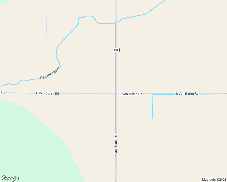 map of restaurants, bars, coffee shops, grocery stores, and more near 8923 East Van Buren Road in Wheeler