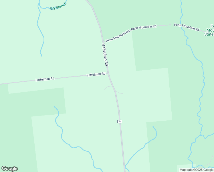 map of restaurants, bars, coffee shops, grocery stores, and more near 10399 North Steuben Road in Remsen