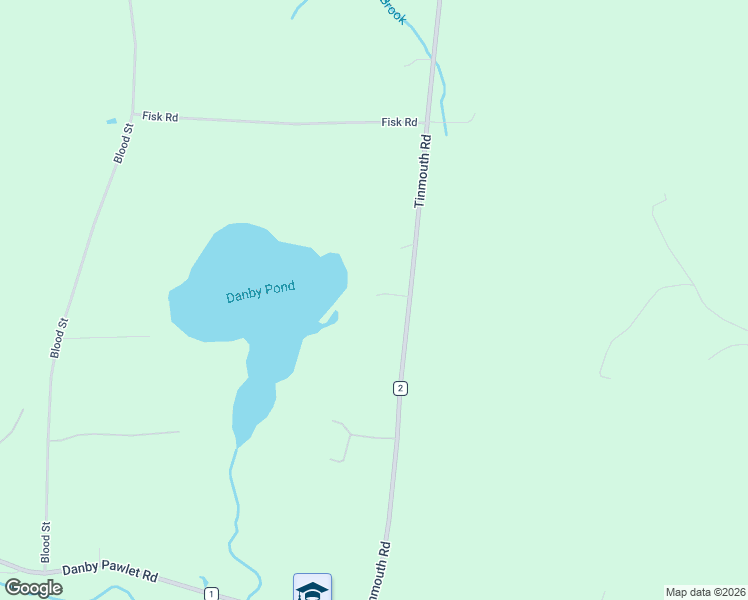 map of restaurants, bars, coffee shops, grocery stores, and more near 735 Tinmouth Road in Danby