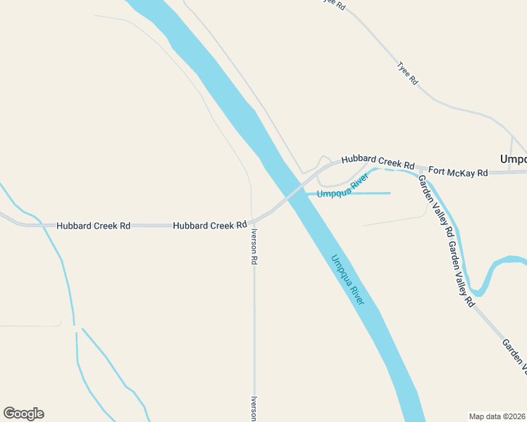 map of restaurants, bars, coffee shops, grocery stores, and more near 687 Hubbard Creek Rd in Umpqua