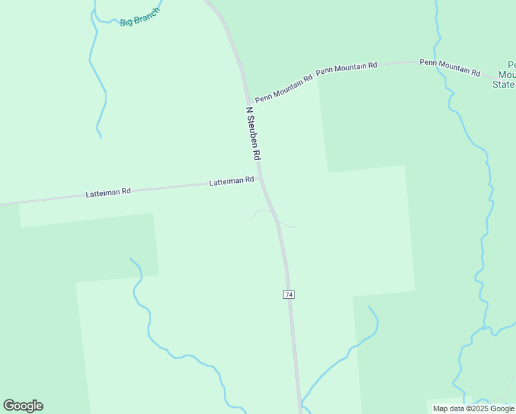 map of restaurants, bars, coffee shops, grocery stores, and more near 10399 North Steuben Road in Remsen