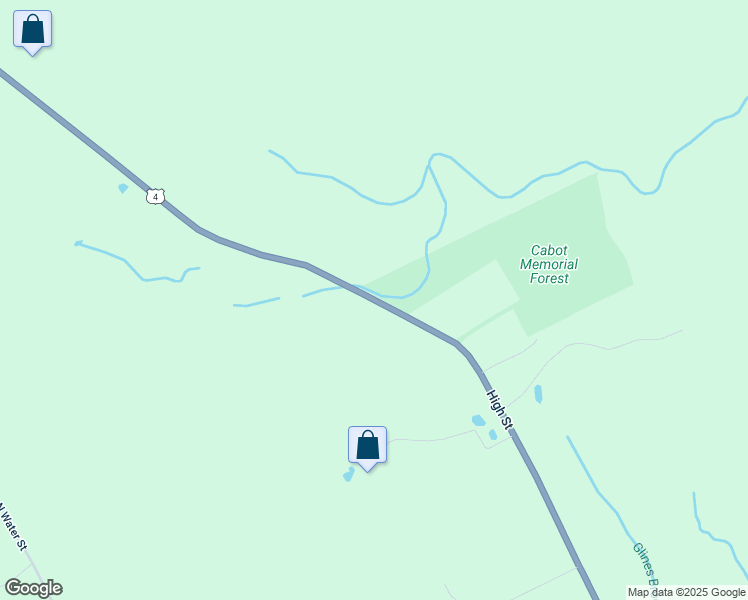 map of restaurants, bars, coffee shops, grocery stores, and more near 473 High Street in Boscawen