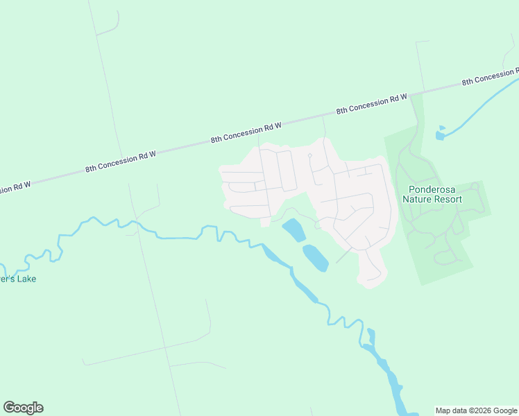 map of restaurants, bars, coffee shops, grocery stores, and more near 54 Hillside Crescent in Hamilton