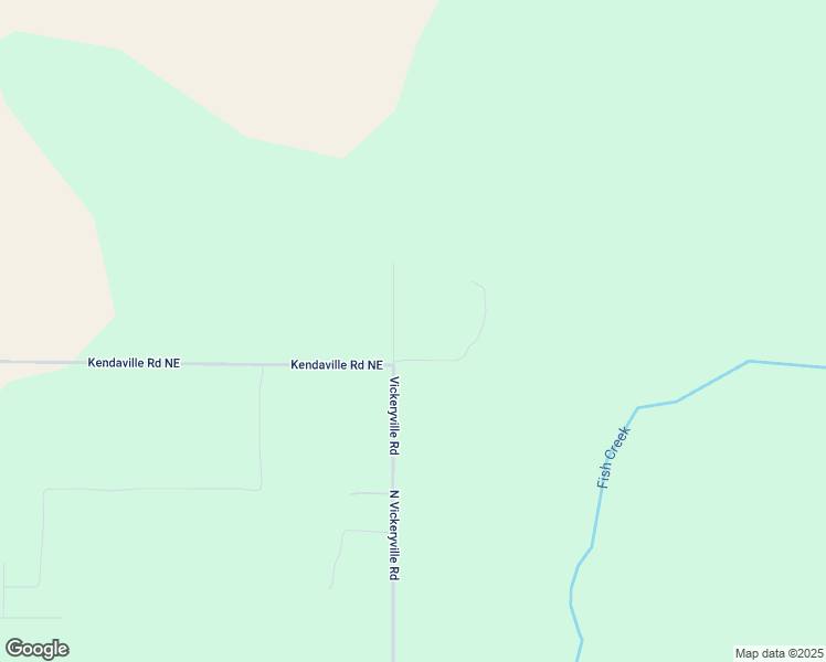 map of restaurants, bars, coffee shops, grocery stores, and more near 5060 North Vickeryville Road in Edmore