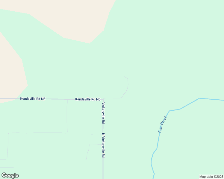 map of restaurants, bars, coffee shops, grocery stores, and more near 5060 North Vickeryville Road in Edmore