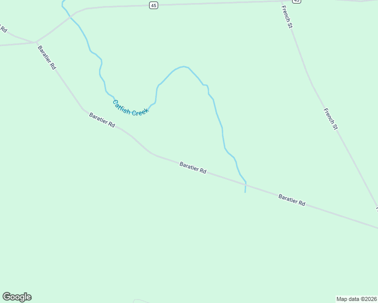 map of restaurants, bars, coffee shops, grocery stores, and more near 260 Baratier Road in Hastings