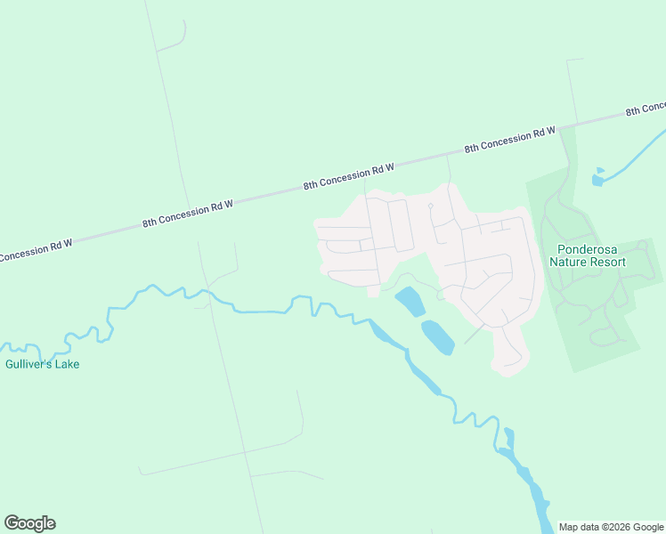 map of restaurants, bars, coffee shops, grocery stores, and more near 40 Hillside Crescent in Hamilton