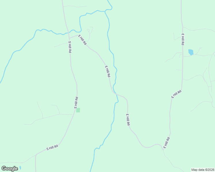 map of restaurants, bars, coffee shops, grocery stores, and more near 1585 East Hill Road in Windsor County