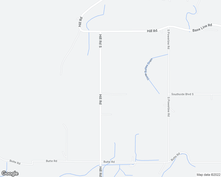 map of restaurants, bars, coffee shops, grocery stores, and more near 408 Hill Road South in Melba