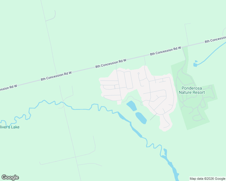 map of restaurants, bars, coffee shops, grocery stores, and more near 24 Macpherson Crescent in Hamilton