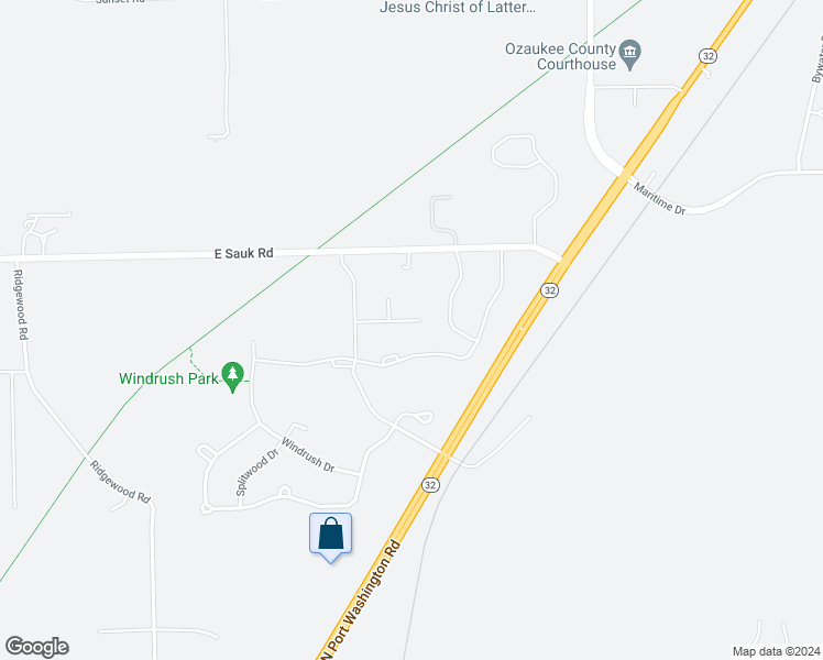 map of restaurants, bars, coffee shops, grocery stores, and more near 1837 New Port Vista Drive in Grafton