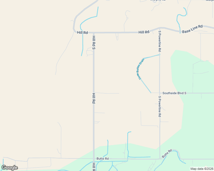 map of restaurants, bars, coffee shops, grocery stores, and more near 408 Hill Road South in Melba