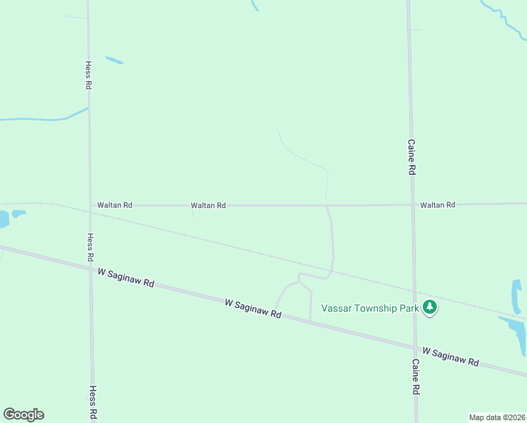 map of restaurants, bars, coffee shops, grocery stores, and more near 4705 Waltan Road in Tuscola