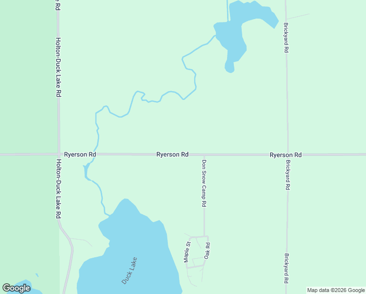 map of restaurants, bars, coffee shops, grocery stores, and more near 7000 Ryerson Road in Twin Lake