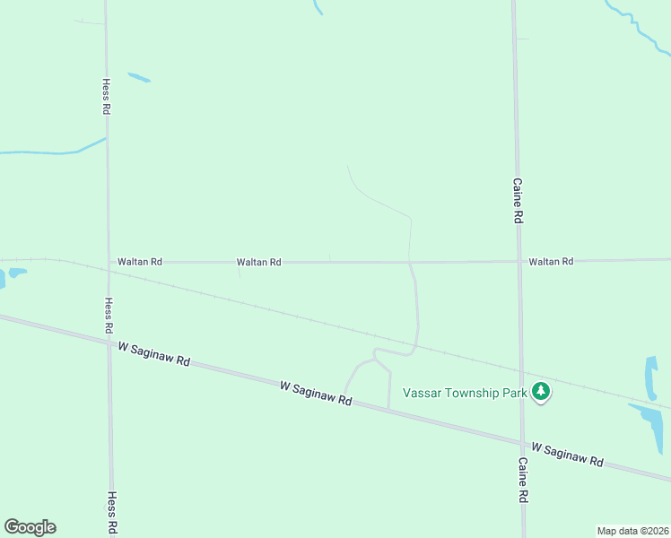 map of restaurants, bars, coffee shops, grocery stores, and more near 4705 Waltan Road in Tuscola