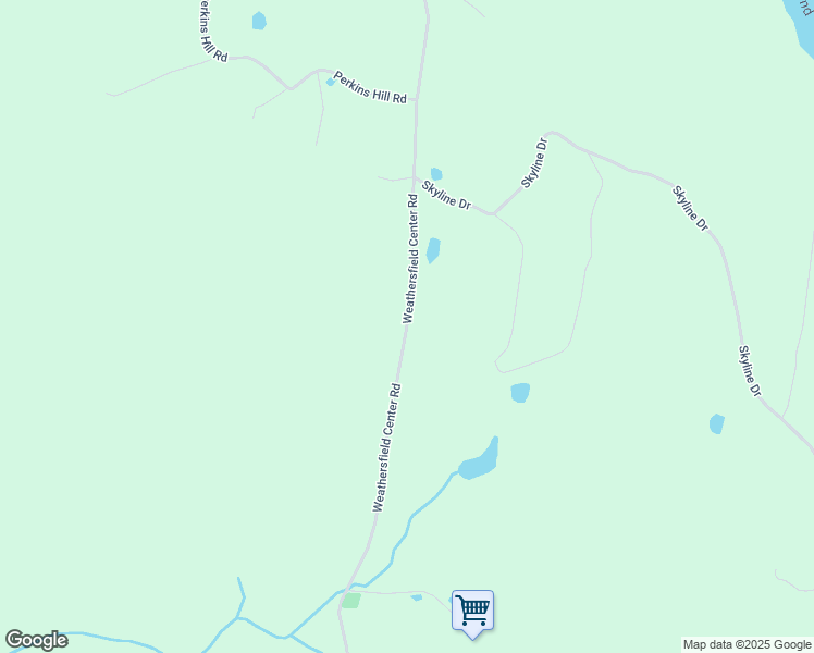 map of restaurants, bars, coffee shops, grocery stores, and more near Weathersfield Center Road in Windsor County