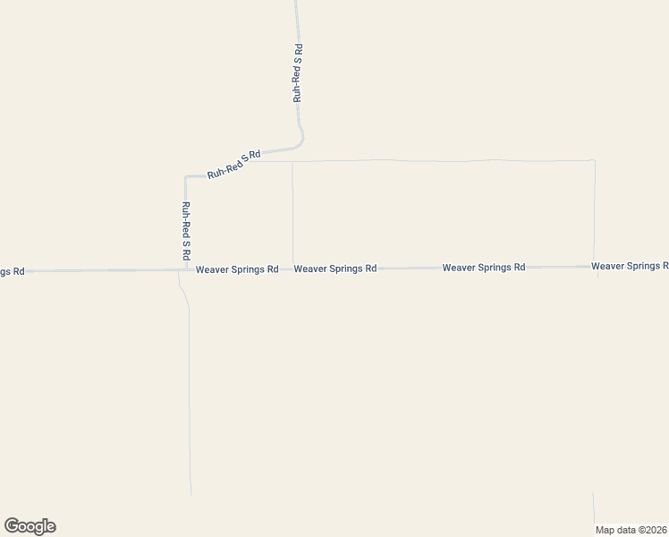 map of restaurants, bars, coffee shops, grocery stores, and more near Weaver Springs Road in Burns