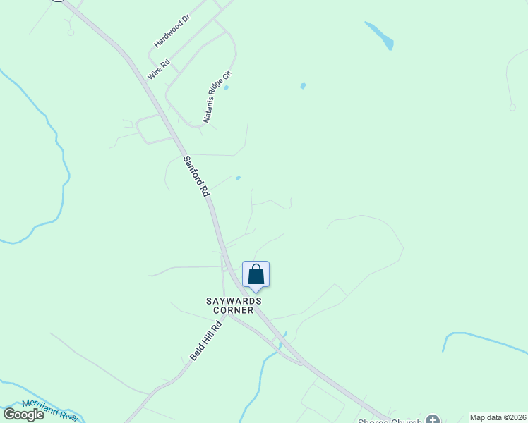 map of restaurants, bars, coffee shops, grocery stores, and more near Checkerberry Way in Wells