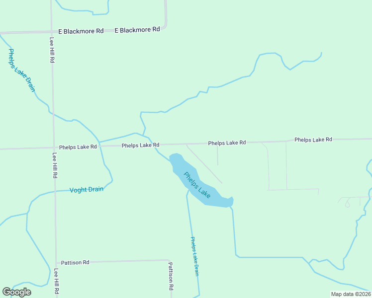 map of restaurants, bars, coffee shops, grocery stores, and more near 5014 Birch Drive in Mayville