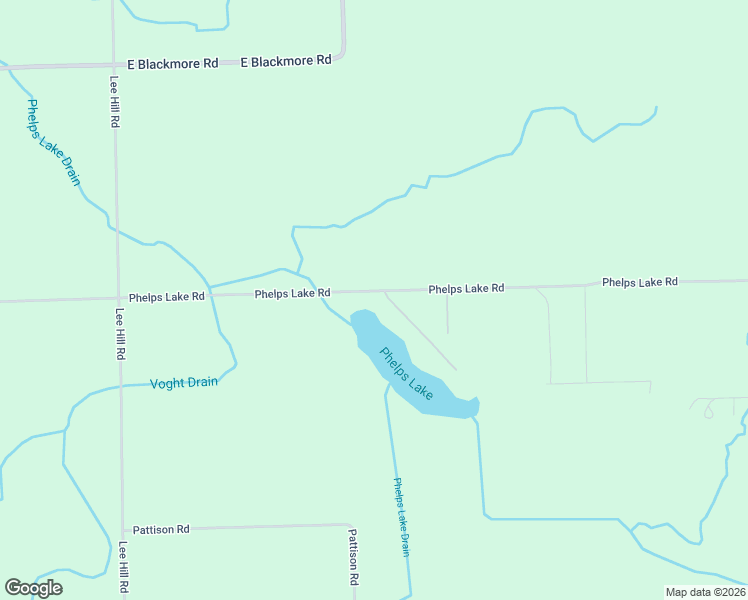 map of restaurants, bars, coffee shops, grocery stores, and more near 5014 Birch Drive in Mayville