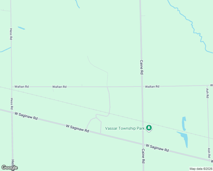 map of restaurants, bars, coffee shops, grocery stores, and more near 4550 Waltan Road in Vassar