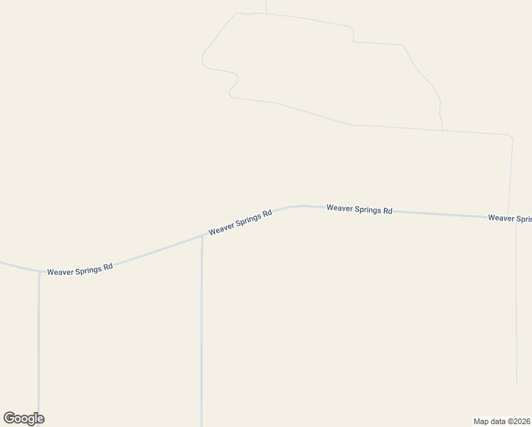 map of restaurants, bars, coffee shops, grocery stores, and more near Weaver Springs Road in Burns