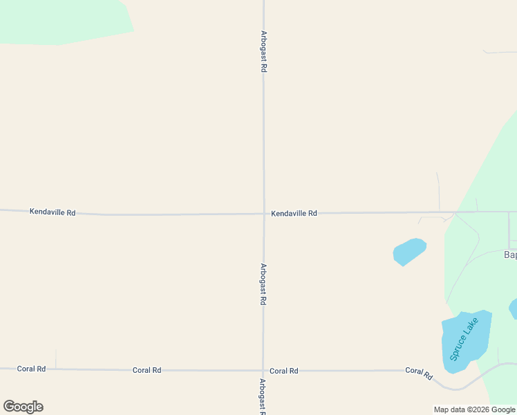 map of restaurants, bars, coffee shops, grocery stores, and more near 17016 Kendaville Road in Coral