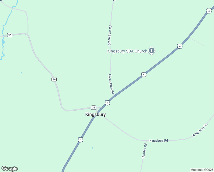 map of restaurants, bars, coffee shops, grocery stores, and more near 17 Green Barn Road in Hudson Falls