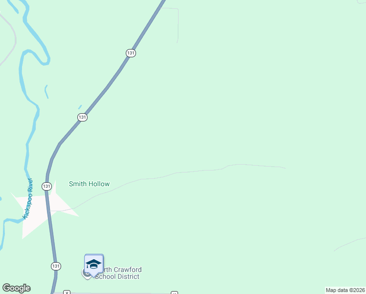 map of restaurants, bars, coffee shops, grocery stores, and more near 46748 Torgerson Road in Soldiers Grove