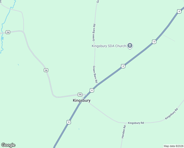 map of restaurants, bars, coffee shops, grocery stores, and more near 17 Green Barn Road in Hudson Falls