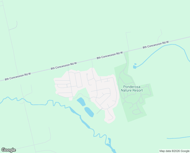 map of restaurants, bars, coffee shops, grocery stores, and more near 113 Glenariff Drive in Hamilton