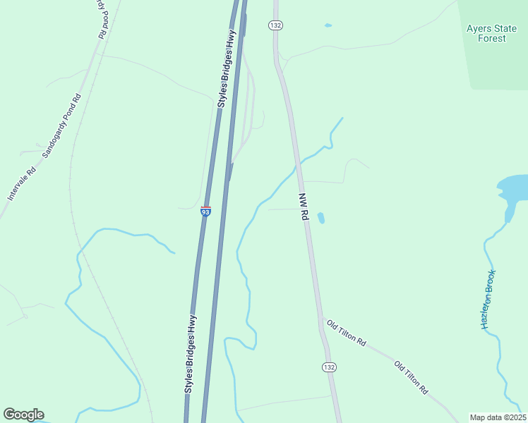 map of restaurants, bars, coffee shops, grocery stores, and more near 592 Northwest Road in Canterbury