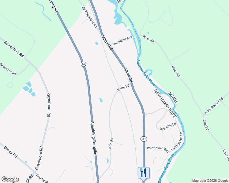 map of restaurants, bars, coffee shops, grocery stores, and more near 114b Betts Road in Rochester