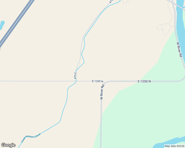 map of restaurants, bars, coffee shops, grocery stores, and more near 482 East 1200 North in Shelley