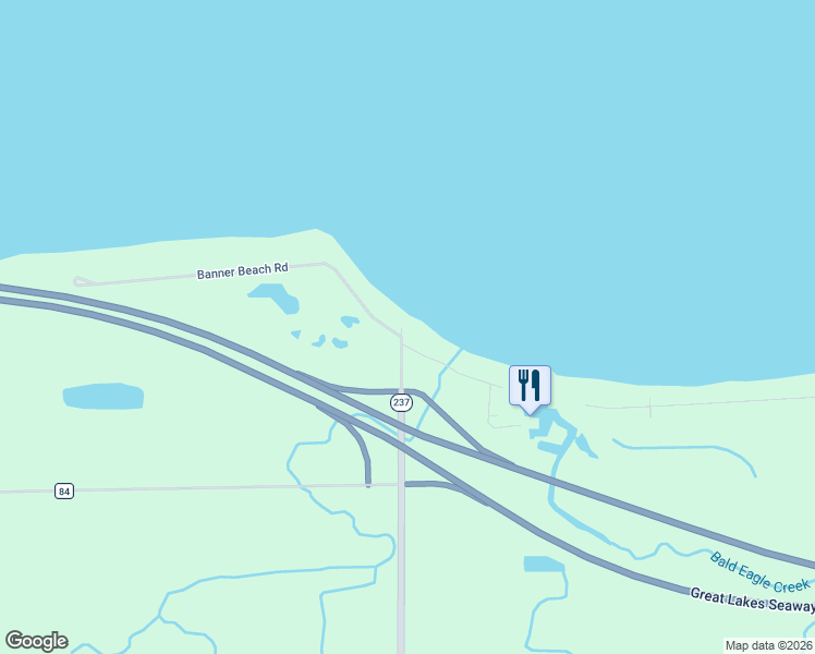 map of restaurants, bars, coffee shops, grocery stores, and more near 23 Lakeland Beach Road in Kendall
