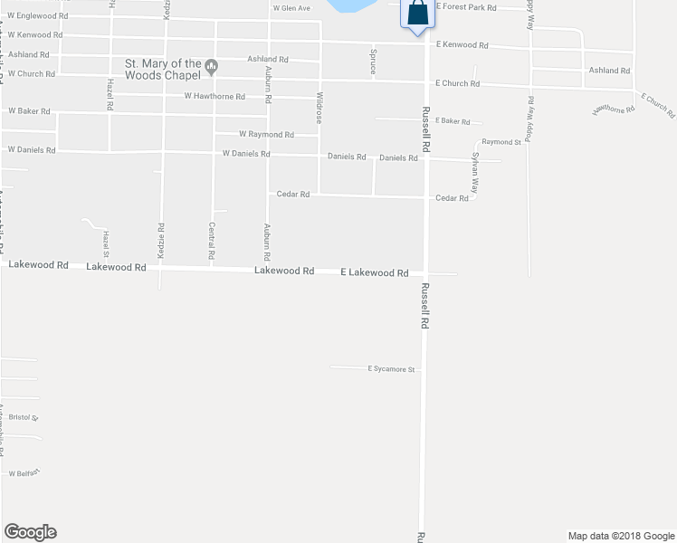 map of restaurants, bars, coffee shops, grocery stores, and more near 30 East Lakewood Road in Twin Lake