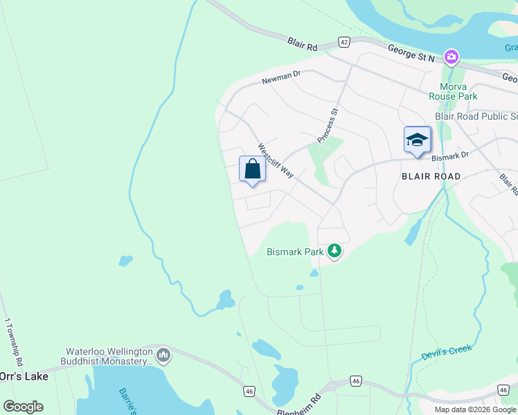 map of restaurants, bars, coffee shops, grocery stores, and more near 15 Blacklock Street in Cambridge
