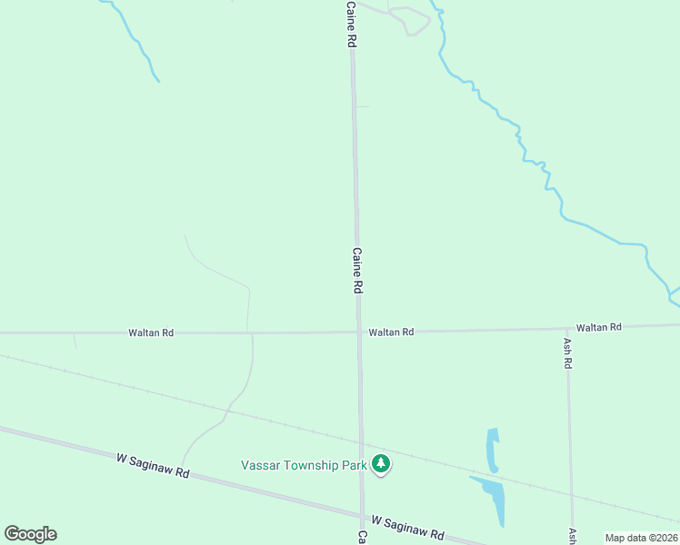 map of restaurants, bars, coffee shops, grocery stores, and more near 4910 Caine Road in Vassar