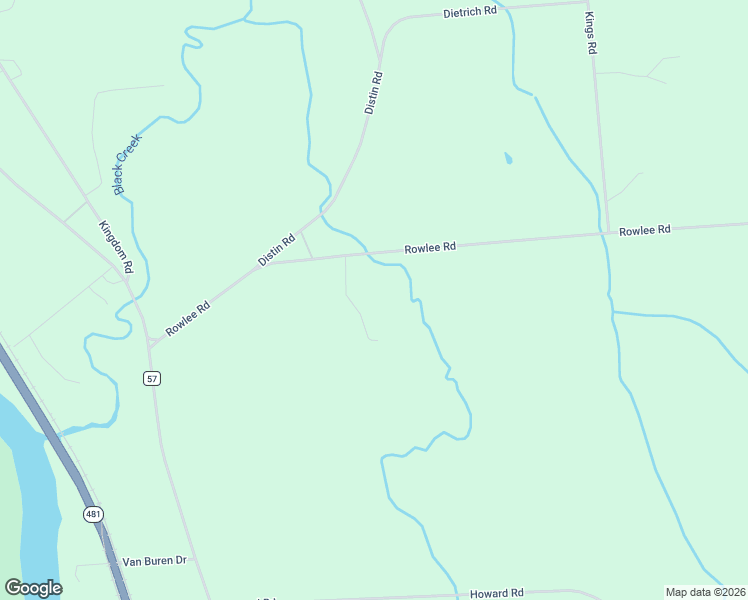 map of restaurants, bars, coffee shops, grocery stores, and more near 791 Rowlee Road in Fulton