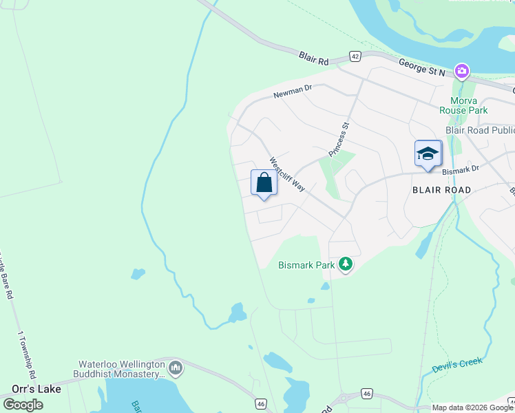map of restaurants, bars, coffee shops, grocery stores, and more near 20 Blacklock Street in Cambridge