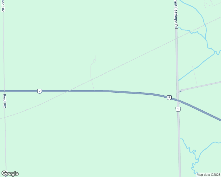 map of restaurants, bars, coffee shops, grocery stores, and more near 1478 Line 34 in Shakespeare