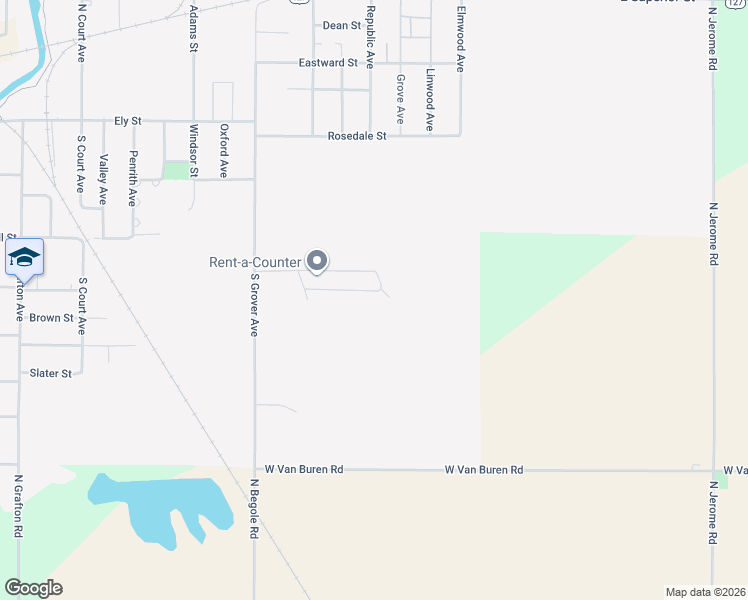 map of restaurants, bars, coffee shops, grocery stores, and more near Unnamed Road in Alma